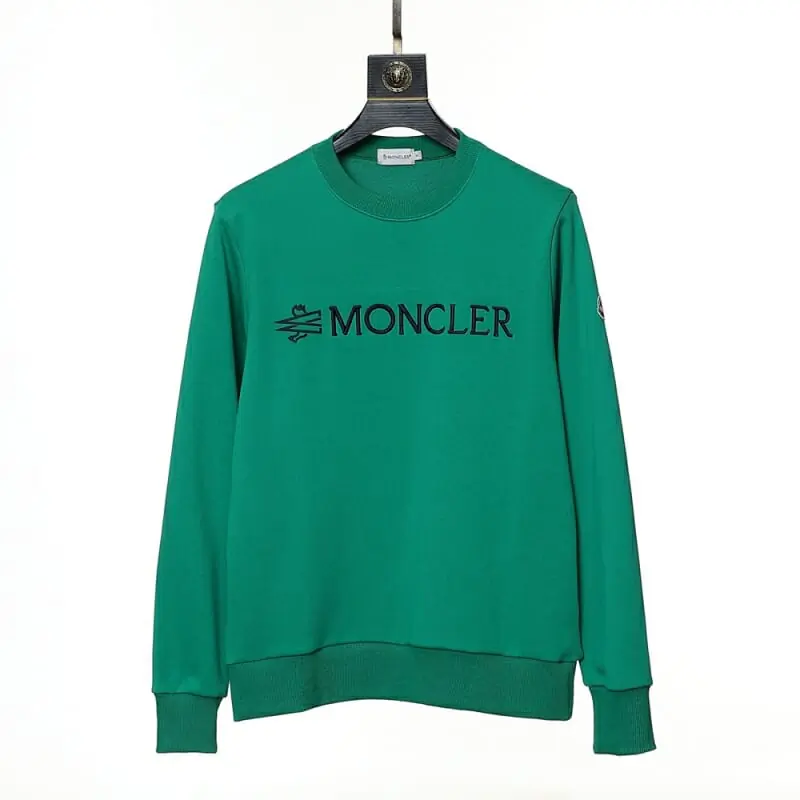 moncler sweatshirt manches longues pour unisexe s_12613a3